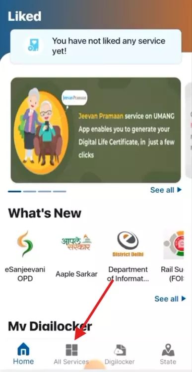 up scholarship payment status umang app