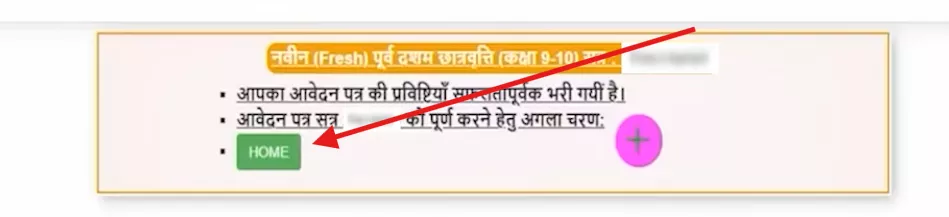 up scholarship 