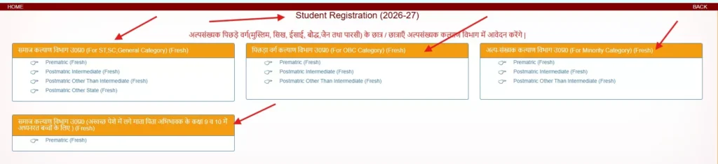 up scholarship